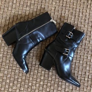Michael Kors bloack boots
